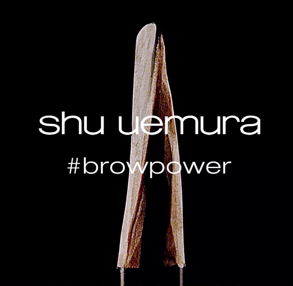 shu uemura #browpower