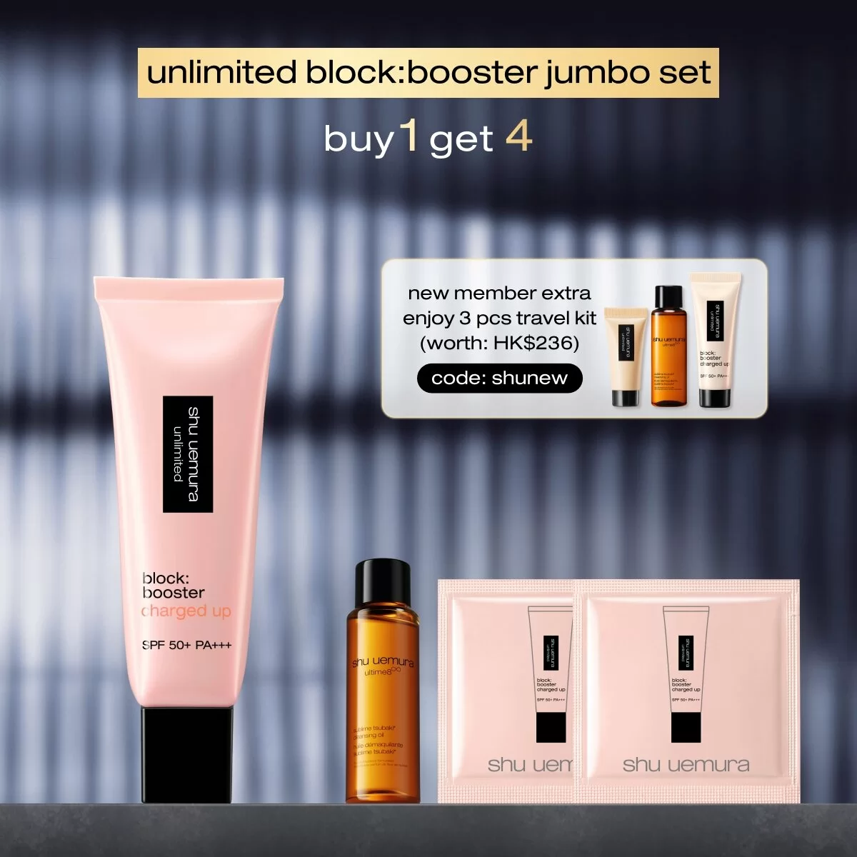unlimited block:booster jumbo set