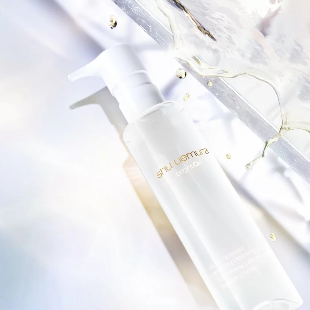 brightOil soothing & radiance boost cleansing oil