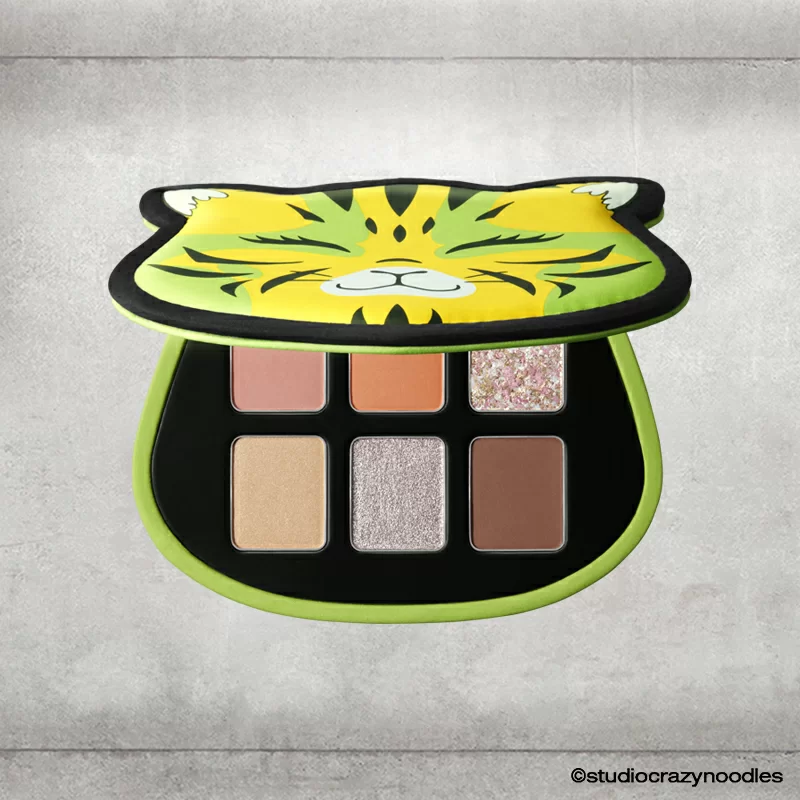 shu shu tiger - eye palette