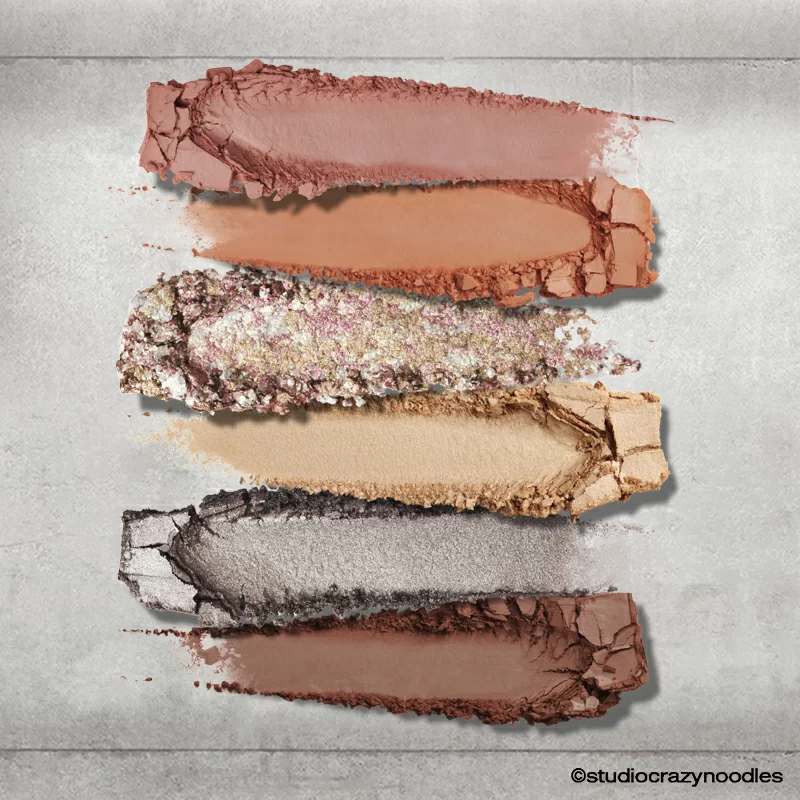 shu shu tiger - eye palette