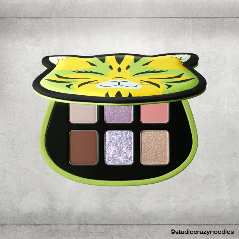 shu shu tiger - eye palette