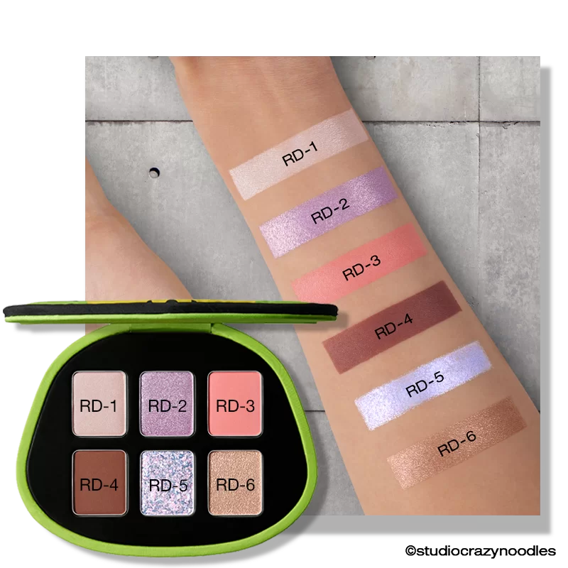 shu shu tiger - eye palette