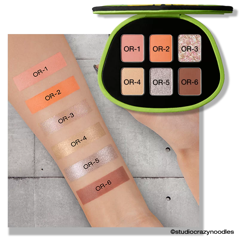 shu shu tiger - eye palette