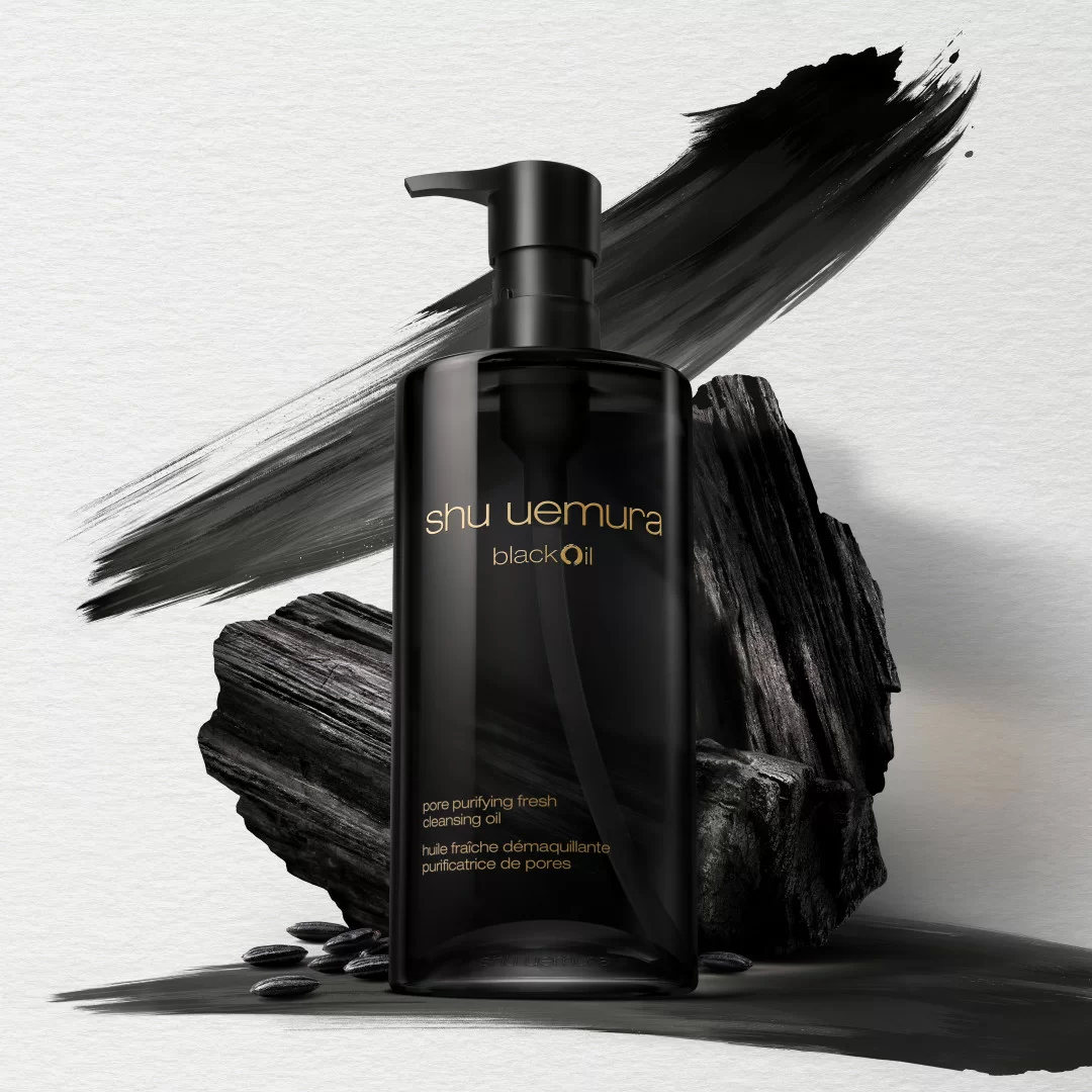 blackOil 煥顏臻黑潔顏油