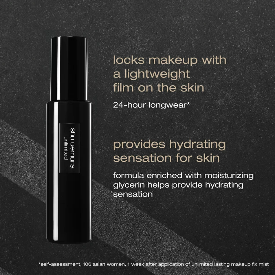 unlimited lasting makeup fix mist