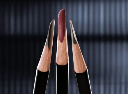 3D brow styling