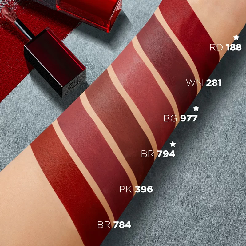 rouge unlimited amplified pigment