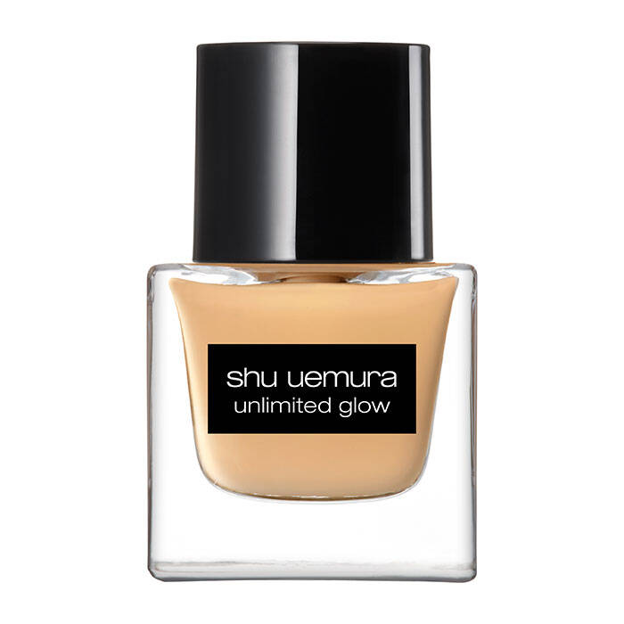 unlimited glow breathable care-in foundation
natural glow finish , SPF 18 PA +++-->
