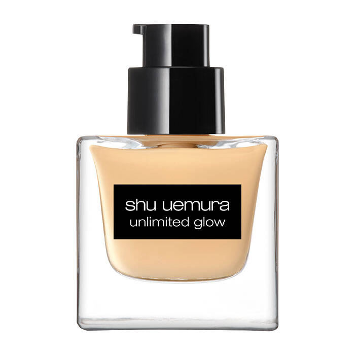 unlimited glow breathable care-in foundation
natural glow finish , SPF 18 PA +++-->
